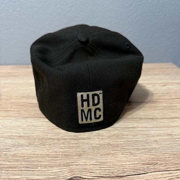 New Era 59fifty Harley Davidson #1 Hat Size 7 - Picture 5 of 7